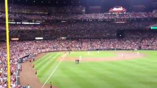 Joe Kelly Standing Ovation at Busch Stadium