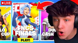 🔴LIVE! - FNCS *FINALS* TOURNAMENT in FORTNITE!