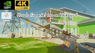 How To Fix Packet Loss, FPS and Lag on Black Ops 6! 🟠#blackops6 #callofduty #viral