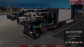Live Trucking With Seriousmods