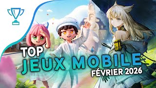 🏆 TOP des Meilleurs Jeux mobile Gratuits et Payants - Février 2026 [Android & iOS]