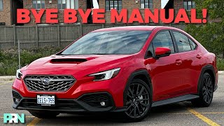 2024 Subaru WRX GT AWD Full Tour & Review