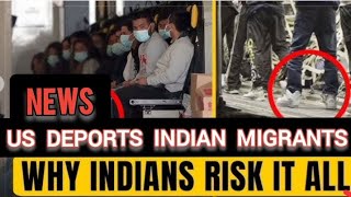 US Military Deports Indian Illegal migrants!Bold step by Trump Administration!India accepts migrants