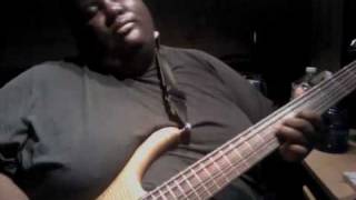 B Dub Vibing On Bass #music #foryou #viral #dance #duet #bass #guitar 