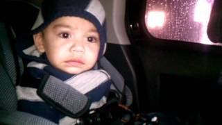 Calebs first car wash lmao