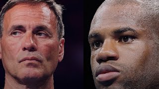 "ME & DANIEL DUBOIS DIDN'T GEL " ~ TONY SIMS 