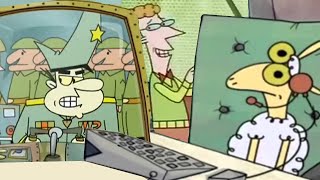 Sheep in the Big City was Meta Before it was Cool