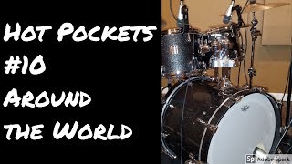 Around the World - Red Hot Chili Peppers - Drum Cover - Hot Pockets #10