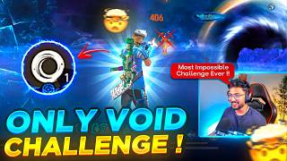 MOST IMPOSSIBLE CHALLENGE 🤐🔥 ONLY DOMAIN CHALLENGE  - FreeFire Telugu - Munna Bhai Gaming