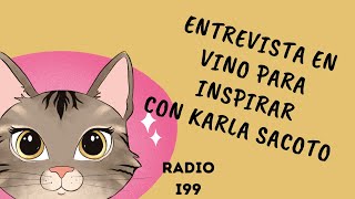 MI LOLA A LA MODA en VINO PARA INSPIRAR CON KARLA SACOTO. Mache Moreno