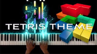Tetris Theme - Piano Cover - Can You Beat All 10 Levels? - (Korobeiniki)