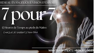 7 Pour 7 Partie Matinale | Sabbat 8 Novembre 2025 | ESPOIR TV
