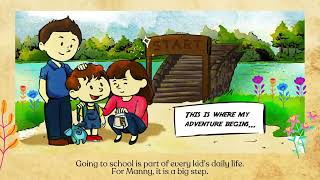 Adventures of Manny --- A Story of Bridging the Gap's Core Heartbeat