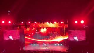 Enhypen Fever Live + Extended dance intro!! || Enhypen in Anaheim Day 1