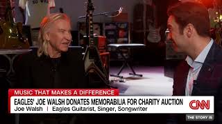 Joe Walsh is Auctioning Off Eagles History 