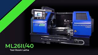 Milltronics ML26II/40 | Toolroom CNC Lathe | Specs and Features