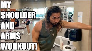 WORKOUT WITH ME - SHOULDERS AND ARMS