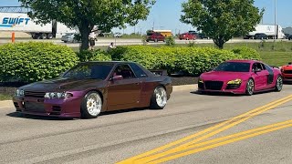 Dayton Cars and Coffee Meet 2!