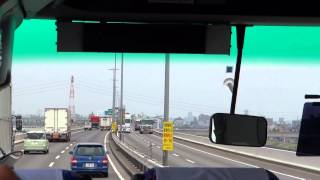 [HD] Tokyo Narita Highway Keisei Bus
