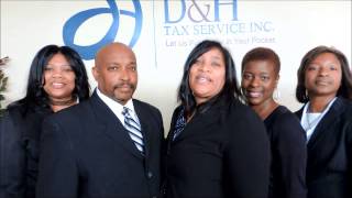 D & H Tax Services TV Commercial