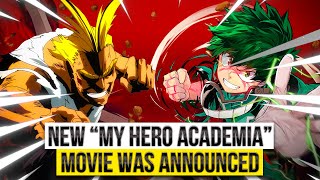 My Hero Academia New Movie Announcement + 7th Season Release Info