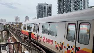 2 SMRT KSF C151B [659/660] & [607/608] Arriving At Jurong East