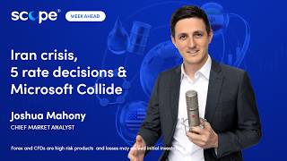 Your Week Ahead: Iran crisis, 5 rate decisions & Microsoft Collide