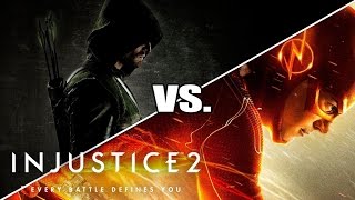 Injustice 2 - Green Arrow vs. The Flash