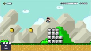Super Mario Maker Manual Key Code Video - 7962 (4K60 Upscale)