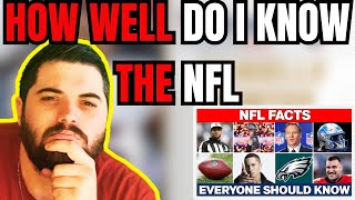 🇬🇧 How Good Is My NFL Knowledge? (25 Question Quiz Challenge)