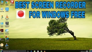 Best screen recorder for Windows free | Record in HD quality|How to record pc screen in HD