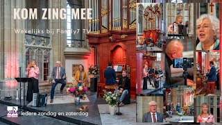 KOM ZING MEE | Aflevering 41 Zaterdag 19  juli 2025 | Noortje van Middelkoop & Jan Quintus Zwart