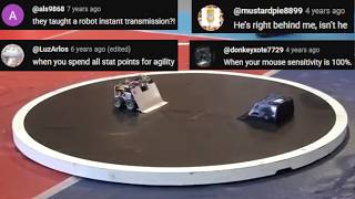 Robot TELEPORTS BEHIND YOU! - Chat Music