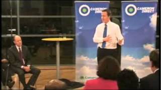 David Cameron supports the Marxist Agenda