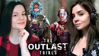ОПЛАТА У ПСИХОЛОГА НЕ ПРОШЛА ▸ The Outlast Trials (КООП) #1