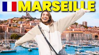 The ULTIMATE Guide To Spending A Day In Marseille 🇫🇷 (Food, Activities, Frioul Islands)