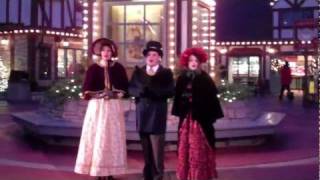 Christmas at Busch Gardens in Williamsburg
