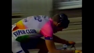 1991 Paris Roubaix with Phil Liggett