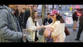 I met the Cast of the Hamilton Philip Tour (read description)