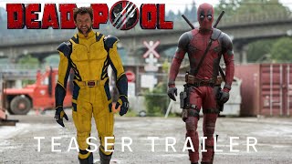 Marvel Studios' Deadpool 3 || Deadpool Cleans Up The Multiverse - (HD)