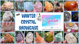 Winter Crystal Showcase News!