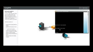 Testout | Network + | 9.4.7 Lab: Configure DHCP Snooping