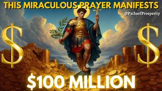 SAINT EXPEDITE   MAKE THIS PRAYER BEFORE BUYING THE LOTTERY TICKET