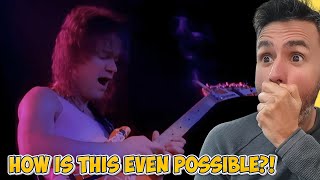 Guitar Genius Unleashed! Eddie Van Halen’s Solo (REACTION) Live Without A Net