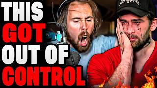 Asmongold SENDS Hasan Piker Into TOTAL Unhinged MELTDOWN LIVE