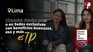 Chambea desde las zonas más exclusivas de Lima o desde casa😎