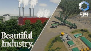 From Eyesores to Assets: Transforming Industry | Cities Skylines 2