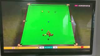 Snooker Championship Protest 1