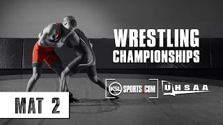 1A/2A Boys & Girls State Wrestling Tournament - Mat 2