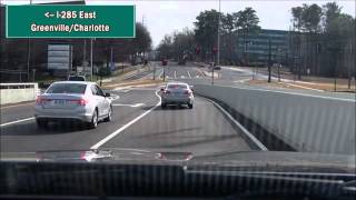 Ashford Dunwoody Road DDI - REVISITED [HD]